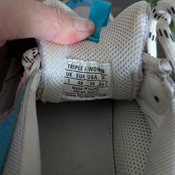 Multicolor Sneakers - Picture 4 of 4